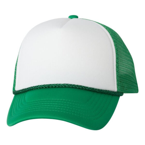 Foam Mesh-Back Trucker Cap Thumbnail
