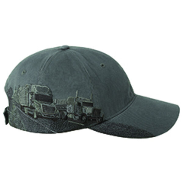 Brushed Cotton Twill Trucking Cap Thumbnail