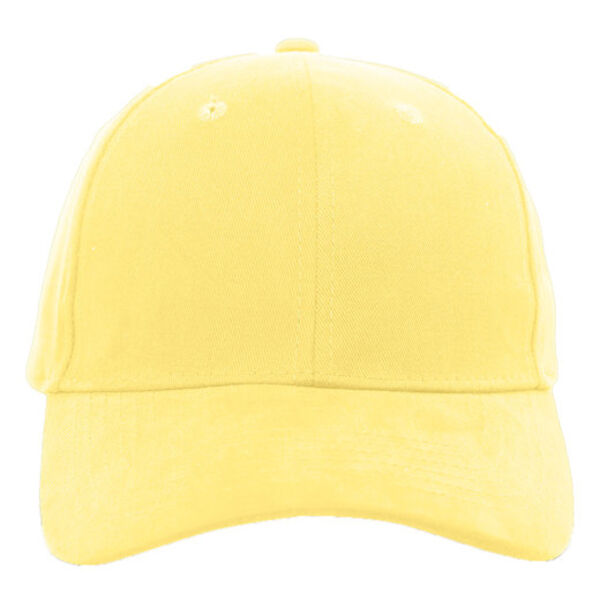 Brushed Cotton Twill Adjustable Cap Thumbnail