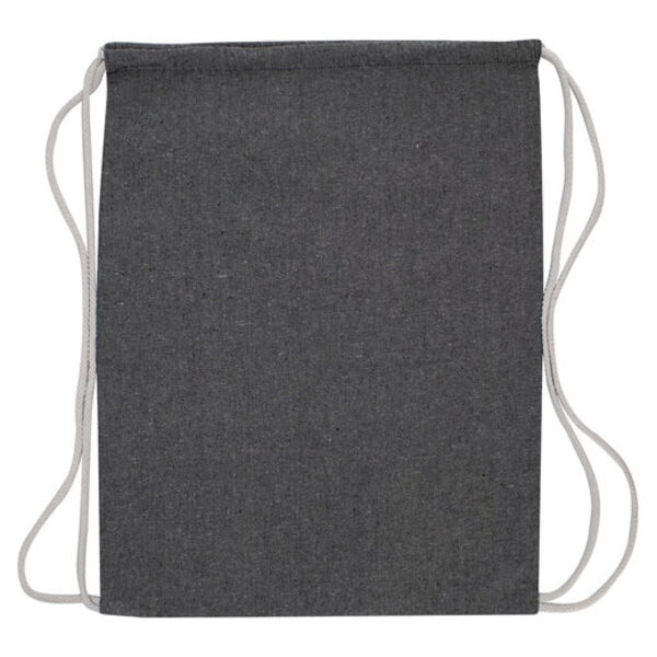 Economical Recycled Cotton Drawstring Bag Thumbnail