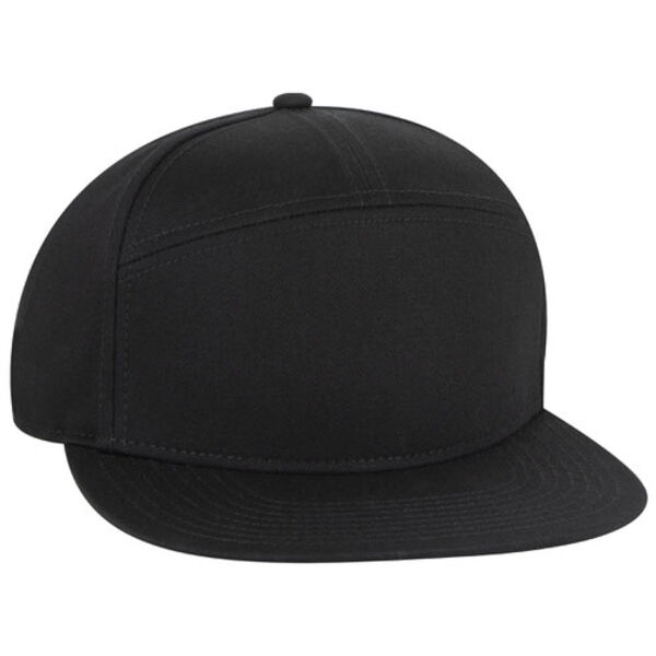 OTTO CAP® "OTTO SNAP" 7 Panel Pro Style Snapback Hat Thumbnail