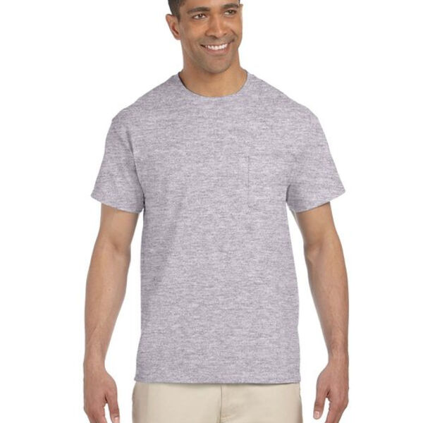 Adult Ultra Cotton®Pocket T-Shirt Thumbnail