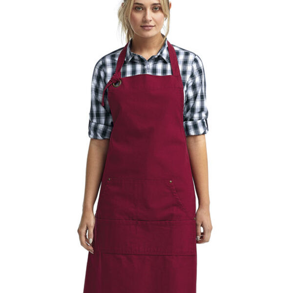 Unisex "Calibre" Heavy Cotton Canvas Pocket Apron Thumbnail