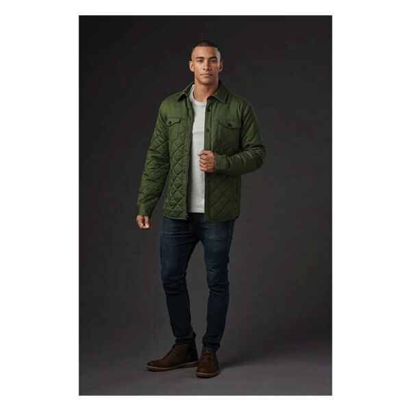 MEN'S BUSHWICK QUILTED JACKET Thumbnail