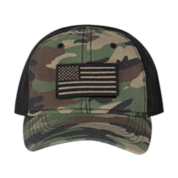 Tactical Camo Cap Thumbnail