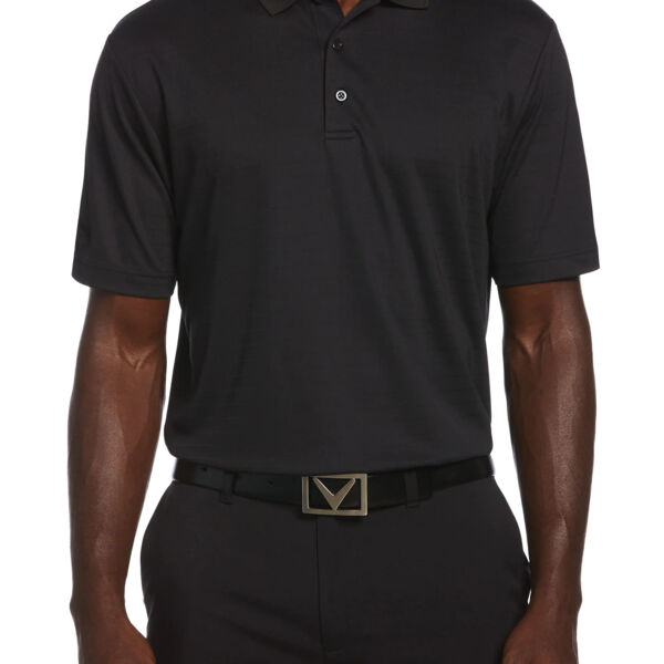 CALLAWAY ECO HORIZONTAL TEXTURED POLO Thumbnail