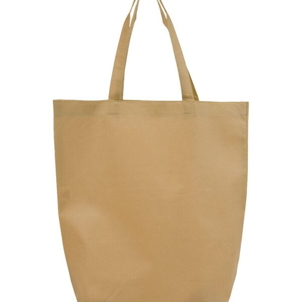 Non-Woven Gusset Bottom Tote Thumbnail