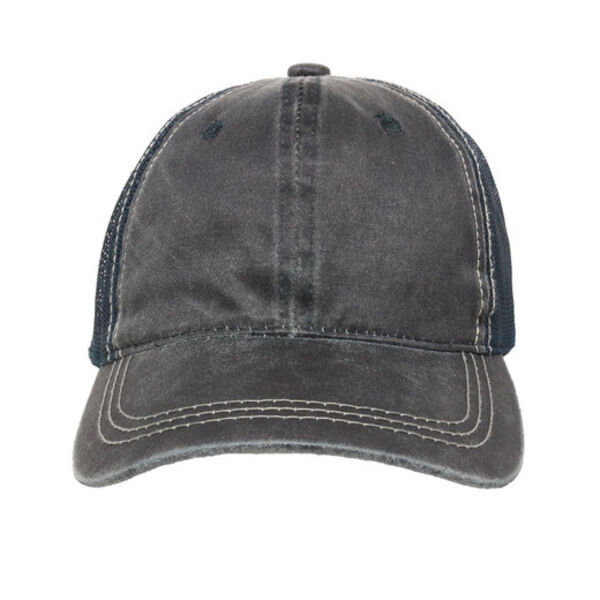 Weathered Mesh-Back Cap Thumbnail