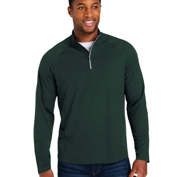 Men's Origin Performance Pique Quarter-Zip Pullover Thumbnail