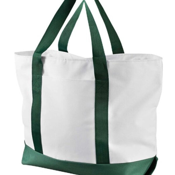 Bay View Giant Zipper Beach Tote Thumbnail