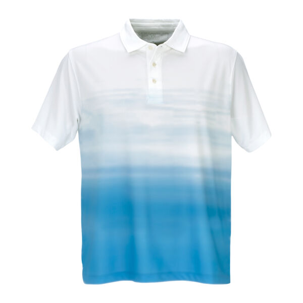 Vansport? Pro Ombr� Print Polo Thumbnail