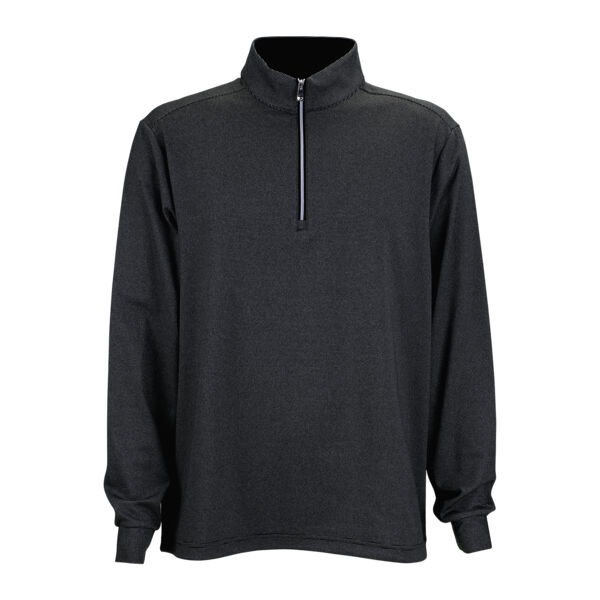 Greg Norman Heathered 1/4-Zip Pullover Thumbnail