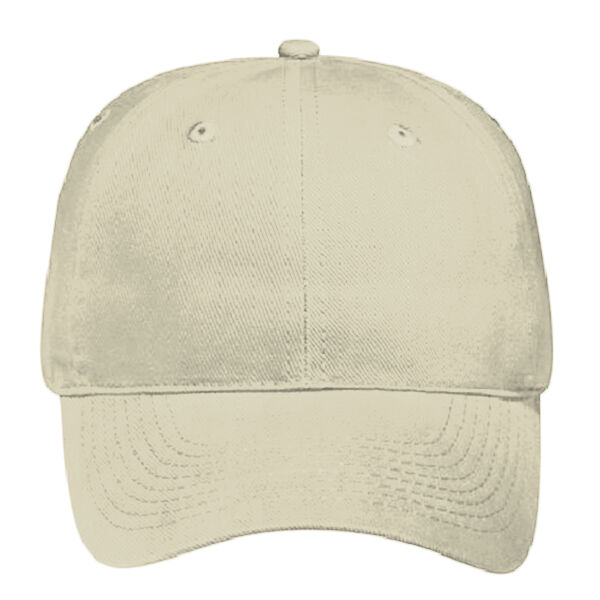 OTTO CAP® 6 Panel Low Profile Baseball Cap Thumbnail