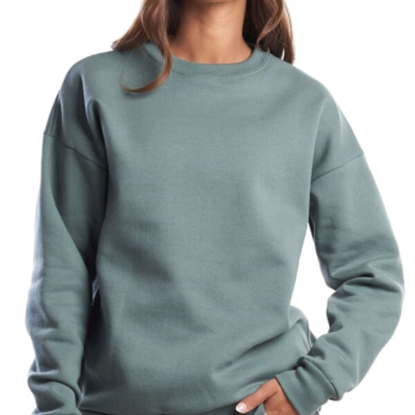 Unisex Dropshoulder Sweatshirt (Canadian Made) Thumbnail