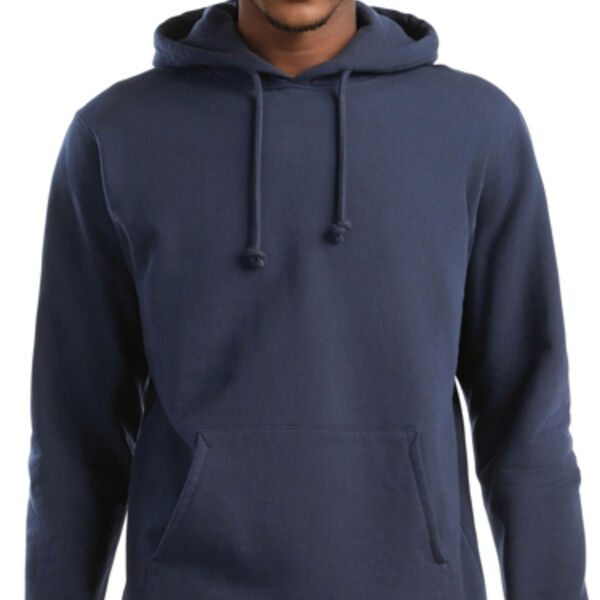 Organic Cotton Hooded Sweatshirt (Canadian Made) Thumbnail