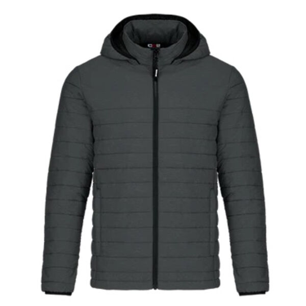 Yukon - Men's Puffy Jacket w/ Detachable Hood Thumbnail