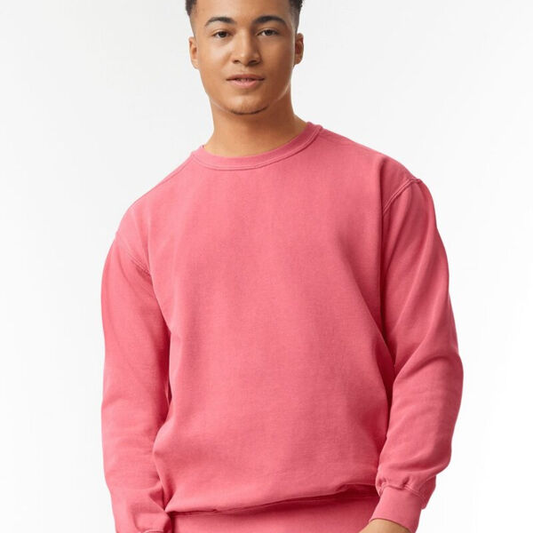 Unisex Garment-Dyed Crewneck Sweatshirt Thumbnail