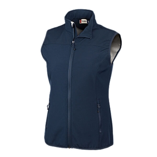 Clique Trail Eco Stretch Softshell Women's Full Zip Vest Thumbnail
