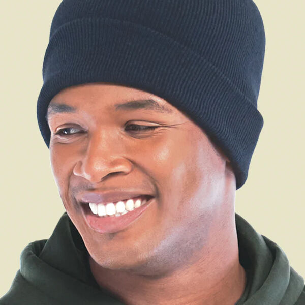 Adult Acrylic Knit Cuff Toque (Ontario SPCA) Thumbnail