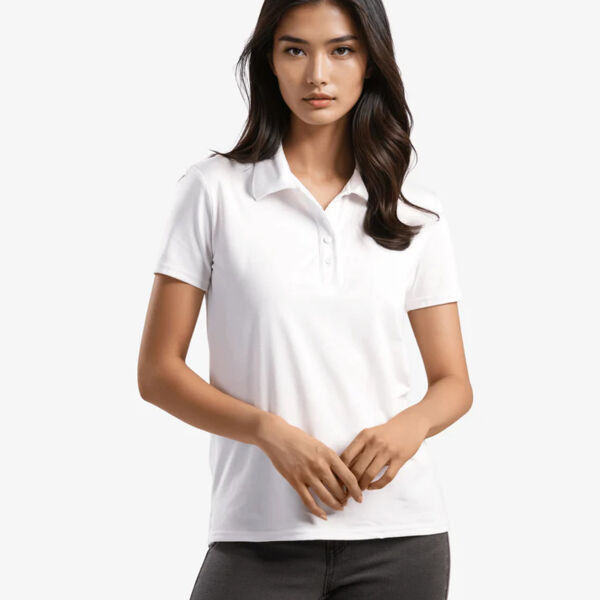 Ladies Relaxed Fit Bamboo Polo Thumbnail