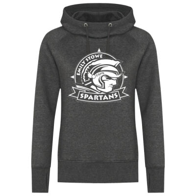 Emily Stowe  - ES ACTIVE VINTAGE PULLOVER LADIES' HOODED SWEATSHIRT Thumbnail