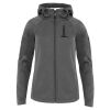 PTech® Fleece Hooded Ladies' Jacket Thumbnail