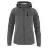 PTech® Fleece Hooded Ladies' Jacket Thumbnail