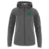 PTech® Fleece Hooded Ladies' Jacket Thumbnail