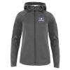PTech® Fleece Hooded Ladies' Jacket Thumbnail