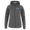 PTech® Fleece Hooded Ladies' Jacket Thumbnail