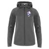 PTech® Fleece Hooded Ladies' Jacket Thumbnail