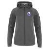 PTech® Fleece Hooded Ladies' Jacket Thumbnail
