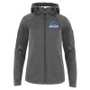 PTech® Fleece Hooded Ladies' Jacket Thumbnail