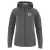 PTech® Fleece Hooded Ladies' Jacket Thumbnail