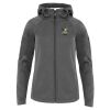 PTech® Fleece Hooded Ladies' Jacket Thumbnail
