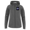 PTech® Fleece Hooded Ladies' Jacket Thumbnail
