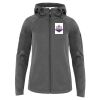 PTech® Fleece Hooded Ladies' Jacket Thumbnail