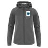 PTech® Fleece Hooded Ladies' Jacket Thumbnail