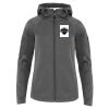 PTech® Fleece Hooded Ladies' Jacket Thumbnail