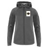 PTech® Fleece Hooded Ladies' Jacket Thumbnail