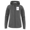 PTech® Fleece Hooded Ladies' Jacket Thumbnail