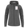 PTech® Fleece Hooded Ladies' Jacket Thumbnail