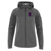 PTech® Fleece Hooded Ladies' Jacket Thumbnail