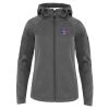 PTech® Fleece Hooded Ladies' Jacket Thumbnail
