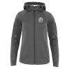 PTech® Fleece Hooded Ladies' Jacket Thumbnail