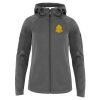 PTech® Fleece Hooded Ladies' Jacket Thumbnail