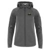 PTech® Fleece Hooded Ladies' Jacket Thumbnail
