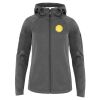PTech® Fleece Hooded Ladies' Jacket Thumbnail