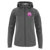 PTech® Fleece Hooded Ladies' Jacket Thumbnail