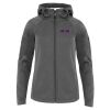 PTech® Fleece Hooded Ladies' Jacket Thumbnail